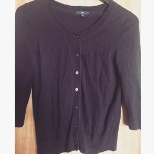 Gap Plum Cardigan